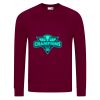AWDis Academy Senior Raglan Sweatshirt Thumbnail