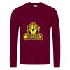 AWDis Academy Senior Raglan Sweatshirt Thumbnail