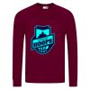 AWDis Academy Senior Raglan Sweatshirt Thumbnail