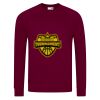 AWDis Academy Senior Raglan Sweatshirt Thumbnail