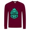 AWDis Academy Senior Raglan Sweatshirt Thumbnail