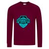 AWDis Academy Senior Raglan Sweatshirt Thumbnail