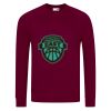 AWDis Academy Senior Raglan Sweatshirt Thumbnail