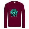 AWDis Academy Senior Raglan Sweatshirt Thumbnail