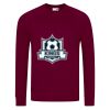 AWDis Academy Senior Raglan Sweatshirt Thumbnail