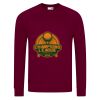 AWDis Academy Senior Raglan Sweatshirt Thumbnail