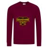 AWDis Academy Senior Raglan Sweatshirt Thumbnail