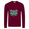 AWDis Academy Senior Raglan Sweatshirt Thumbnail