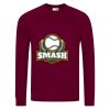 AWDis Academy Senior Raglan Sweatshirt Thumbnail