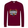 AWDis Academy Senior Raglan Sweatshirt Thumbnail