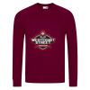 AWDis Academy Senior Raglan Sweatshirt Thumbnail
