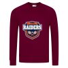 AWDis Academy Senior Raglan Sweatshirt Thumbnail