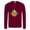 AWDis Academy Senior Raglan Sweatshirt Thumbnail