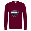 AWDis Academy Senior Raglan Sweatshirt Thumbnail