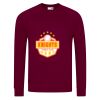 AWDis Academy Senior Raglan Sweatshirt Thumbnail