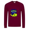 AWDis Academy Senior Raglan Sweatshirt Thumbnail