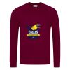 AWDis Academy Senior Raglan Sweatshirt Thumbnail