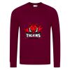 AWDis Academy Senior Raglan Sweatshirt Thumbnail