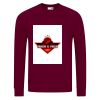 AWDis Academy Senior Raglan Sweatshirt Thumbnail