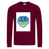 AWDis Academy Senior Raglan Sweatshirt Thumbnail