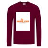 AWDis Academy Senior Raglan Sweatshirt Thumbnail