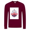 AWDis Academy Senior Raglan Sweatshirt Thumbnail