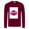AWDis Academy Senior Raglan Sweatshirt Thumbnail