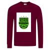 AWDis Academy Senior Raglan Sweatshirt Thumbnail