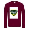 AWDis Academy Senior Raglan Sweatshirt Thumbnail