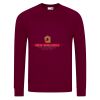 AWDis Academy Senior Raglan Sweatshirt Thumbnail