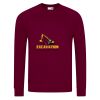 AWDis Academy Senior Raglan Sweatshirt Thumbnail