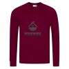 AWDis Academy Senior Raglan Sweatshirt Thumbnail