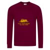 AWDis Academy Senior Raglan Sweatshirt Thumbnail