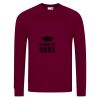 AWDis Academy Senior Raglan Sweatshirt Thumbnail