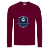 AWDis Academy Senior Raglan Sweatshirt Thumbnail
