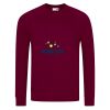 AWDis Academy Senior Raglan Sweatshirt Thumbnail