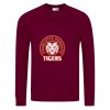 AWDis Academy Senior Raglan Sweatshirt Thumbnail