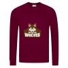 AWDis Academy Senior Raglan Sweatshirt Thumbnail