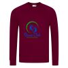 AWDis Academy Senior Raglan Sweatshirt Thumbnail