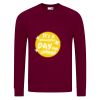 AWDis Academy Senior Raglan Sweatshirt Thumbnail