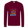 AWDis Academy Senior Raglan Sweatshirt Thumbnail