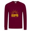 AWDis Academy Senior Raglan Sweatshirt Thumbnail