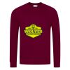 AWDis Academy Senior Raglan Sweatshirt Thumbnail