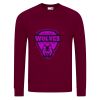 AWDis Academy Senior Raglan Sweatshirt Thumbnail