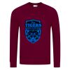 AWDis Academy Senior Raglan Sweatshirt Thumbnail