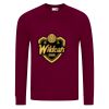 AWDis Academy Senior Raglan Sweatshirt Thumbnail