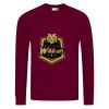 AWDis Academy Senior Raglan Sweatshirt Thumbnail