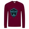 AWDis Academy Senior Raglan Sweatshirt Thumbnail