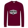 AWDis Academy Senior Raglan Sweatshirt Thumbnail