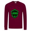 AWDis Academy Senior Raglan Sweatshirt Thumbnail